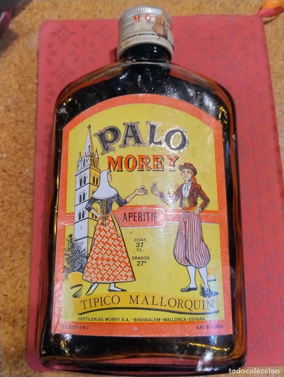 Coleccionismo de vinos y licores: BOTELLA PALO MOREY APERITIF TIPICO MALLORQUIN. DESTILERIAS MOREY. MALLORCA