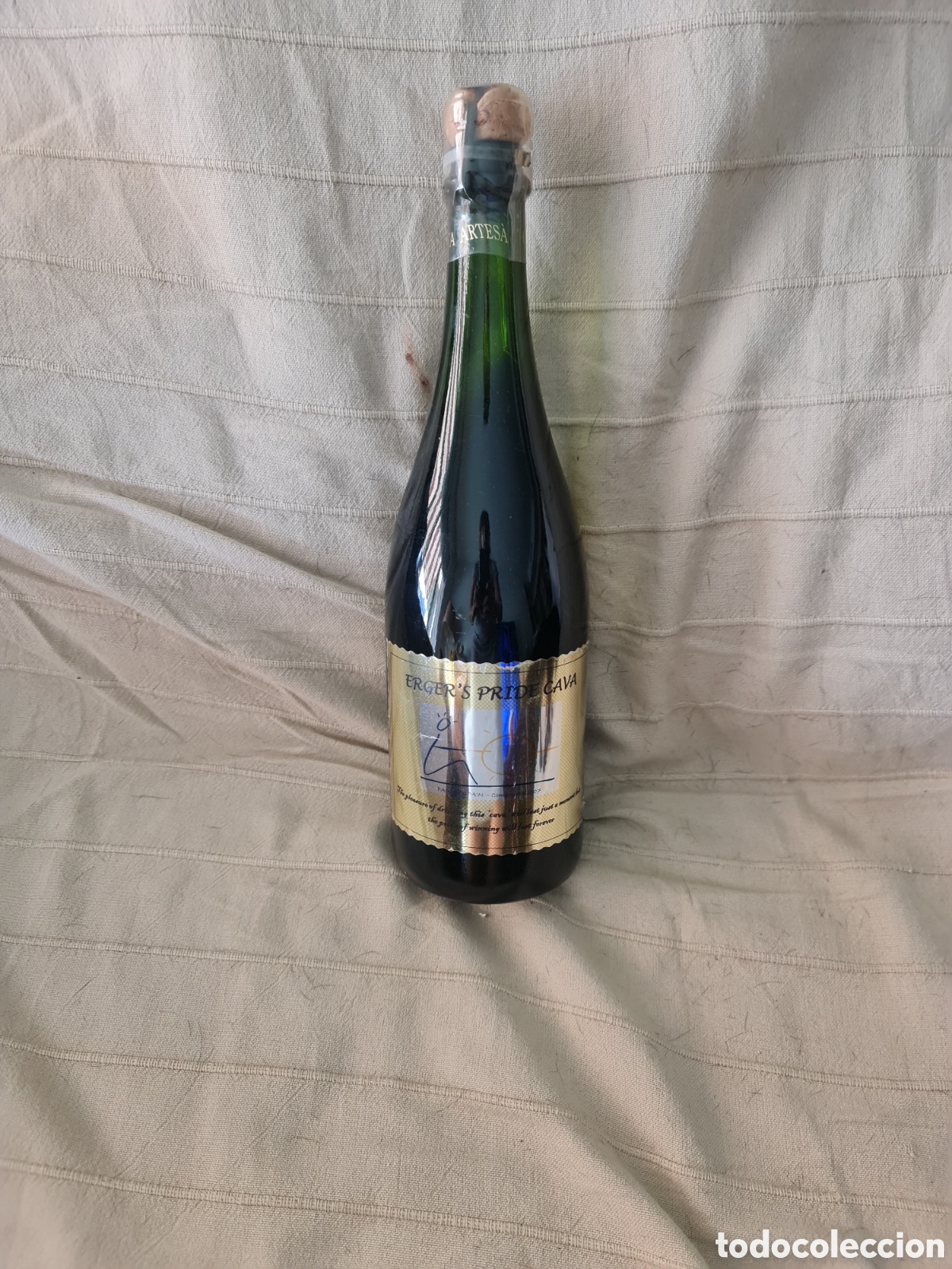 Coleccionismo de vinos y licores: &rdquo;Pain in Spain&rdquo; Comarruga 2007 (Erger's Pride)
