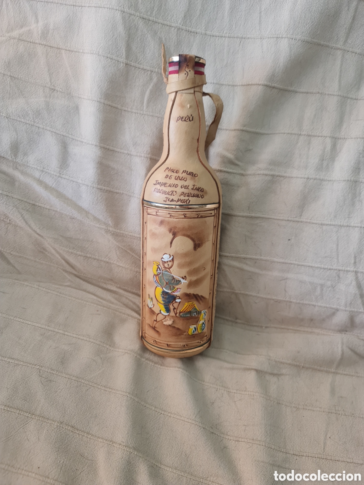 Coleccionismo de vinos y licores: PISCO PURO DE UVA &ldquo;IMPERIO DEL INCA&rdquo; &ndash; ICA, PER&Uacute;
