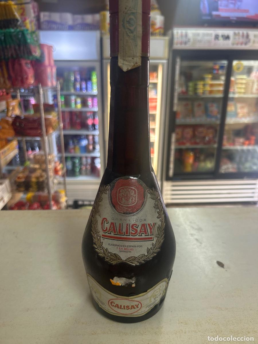 Coleccionismo de vinos y licores: Botella Licor CALISAY