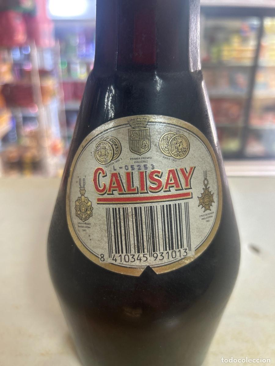 Coleccionismo de vinos y licores: Botella Licor CALISAY - Foto 3