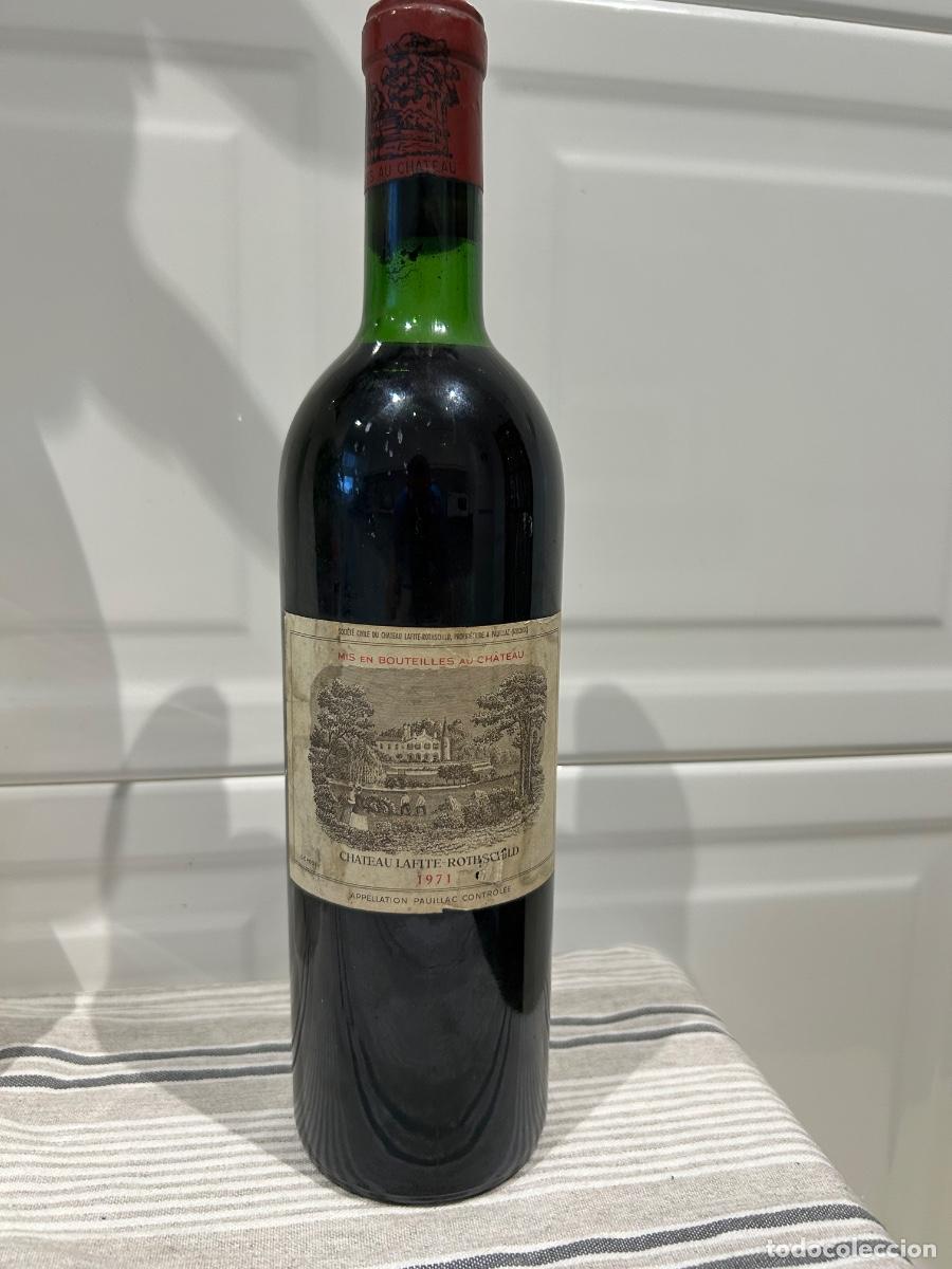 Coleccionismo de vinos y licores: Vino Tinto Chateau Laffite 1971
