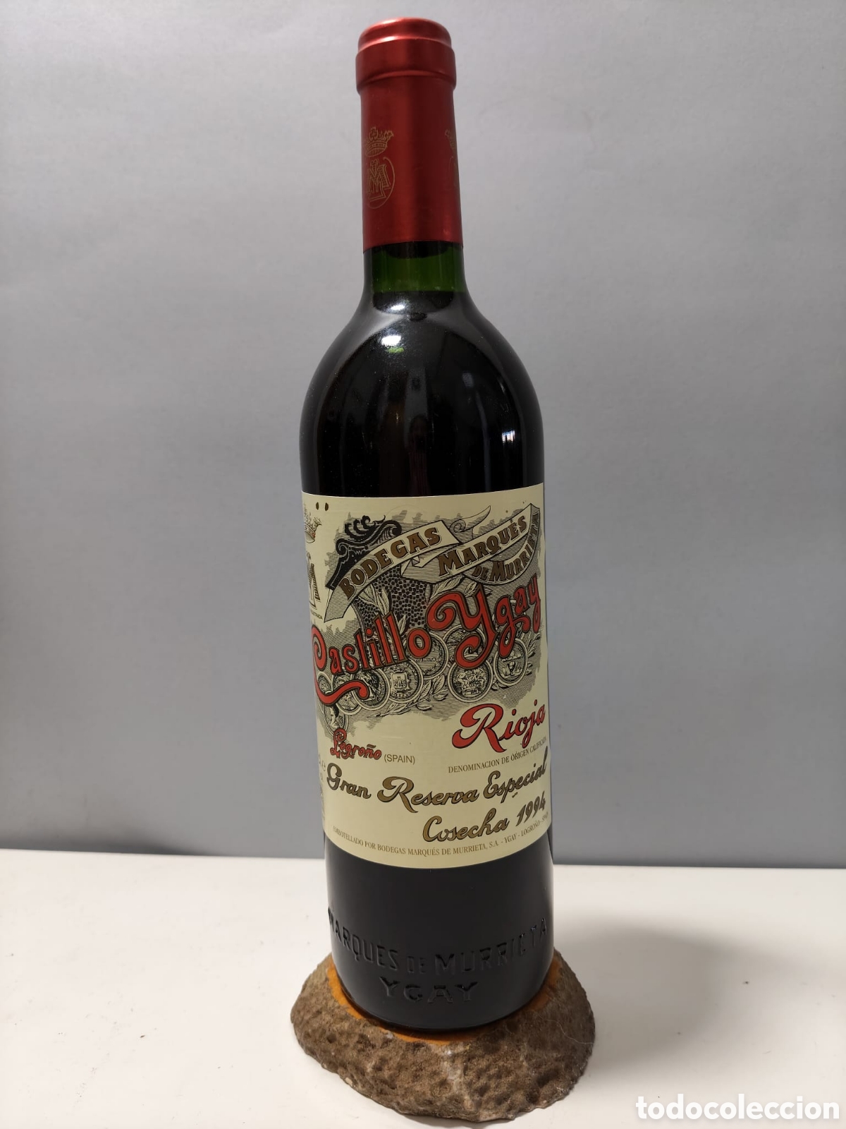 Coleccionismo de vinos y licores: Castillo de ygay reserva especial 1994