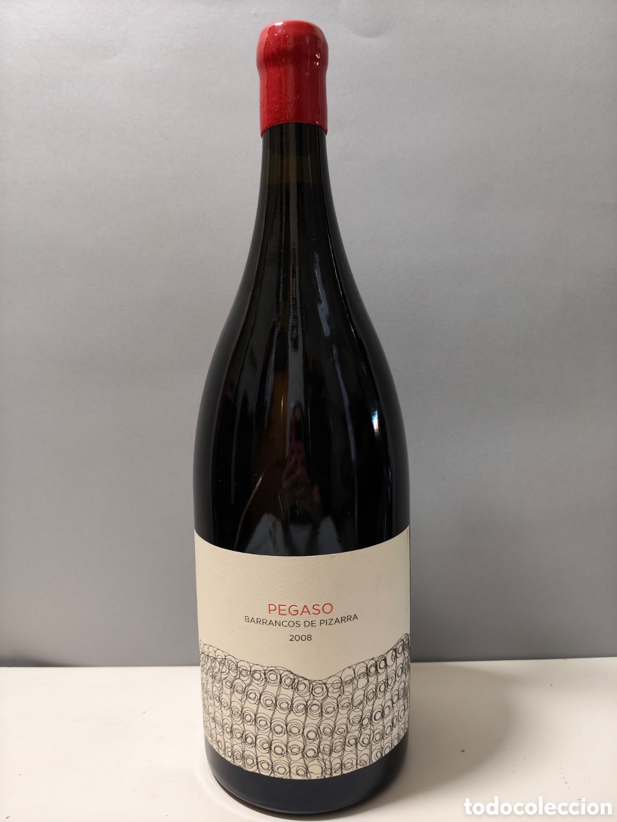 Coleccionismo de vinos y licores: Magnum PEGASO 2008 Barrancos de Pizarra