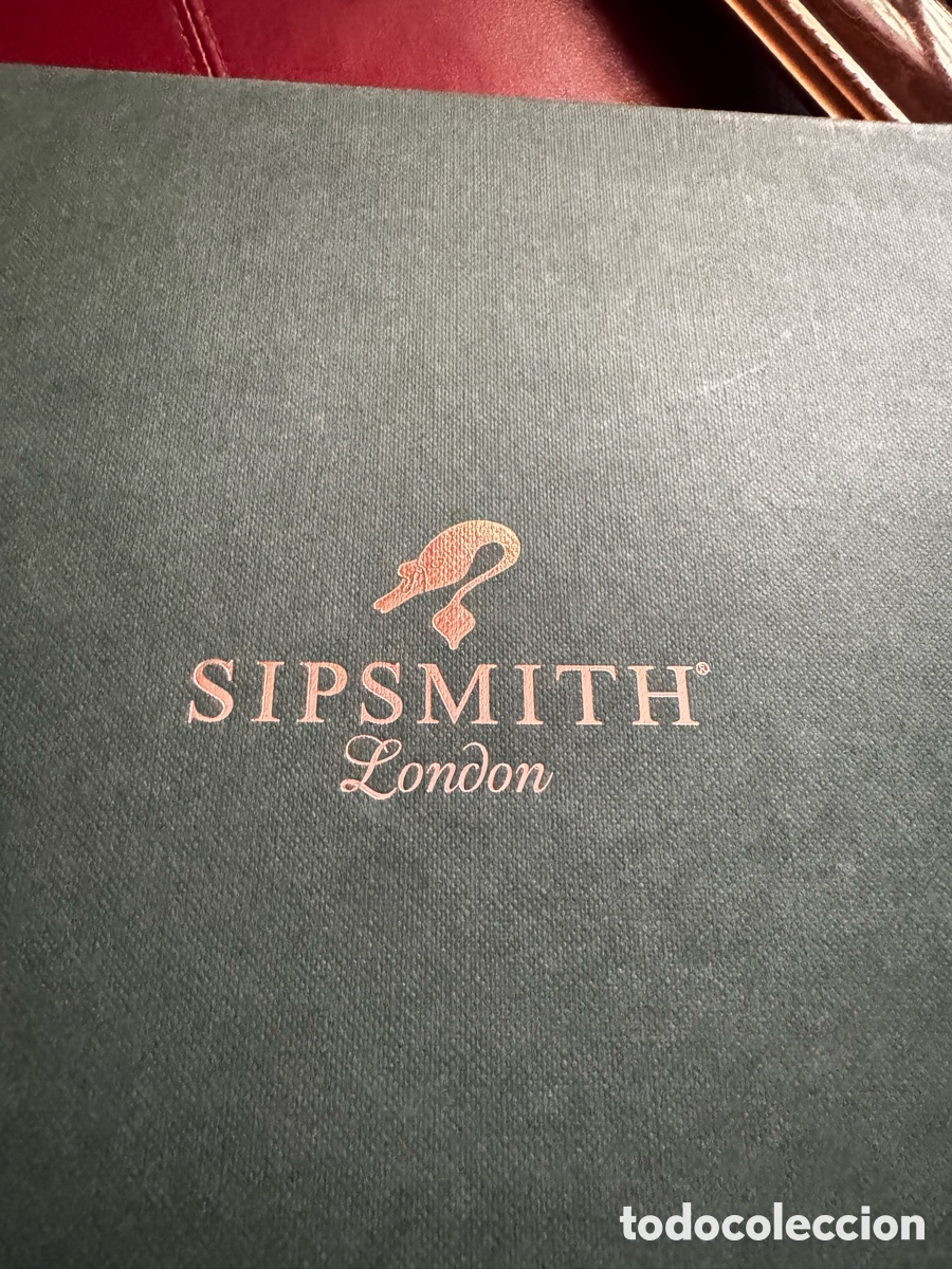 Coleccionismo de vinos y licores: SIPSMITH estuche coleccion. 2 botellas. - Foto 6