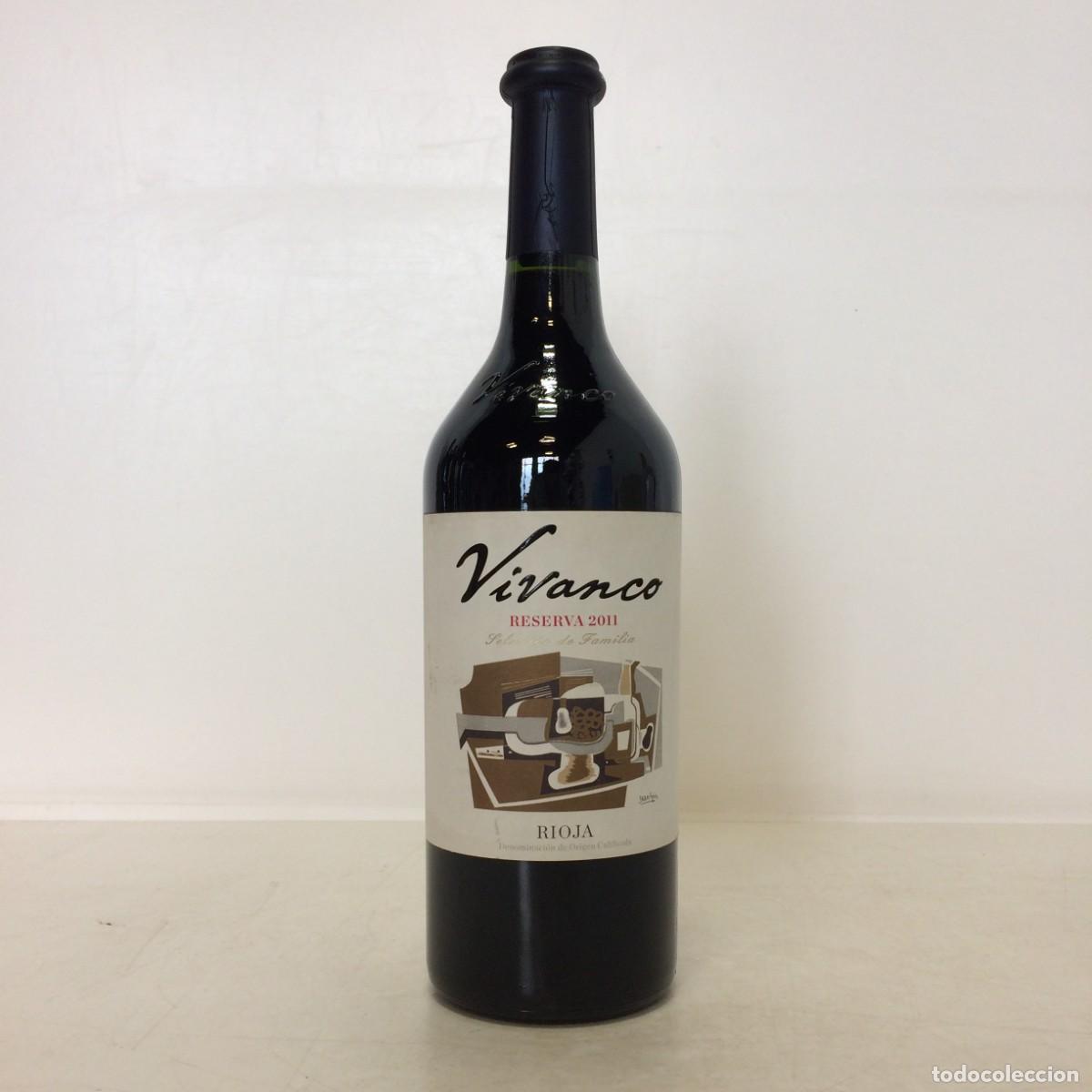 Coleccionismo de vinos y licores: Vino: 2011 Vivanco Reserva Selecci&oacute;n de Familia, Bodegas Vianco (Rioja)