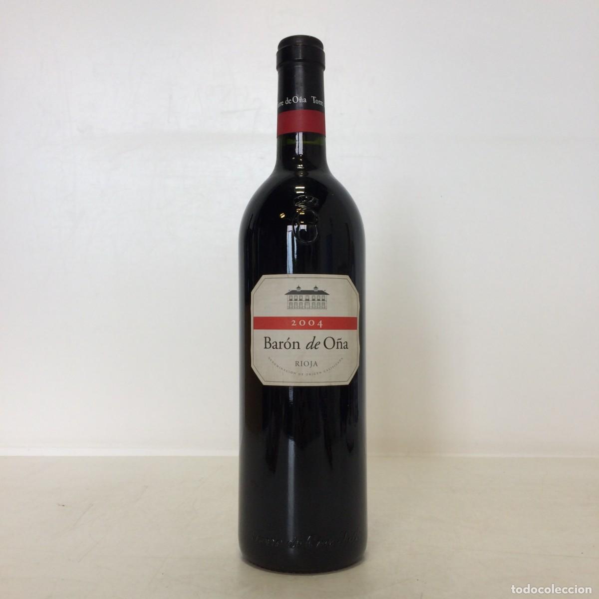 Coleccionismo de vinos y licores: Vino: 2004 Baron de O&ntilde;a Reserva, Torre de O&ntilde;a (Rioja)