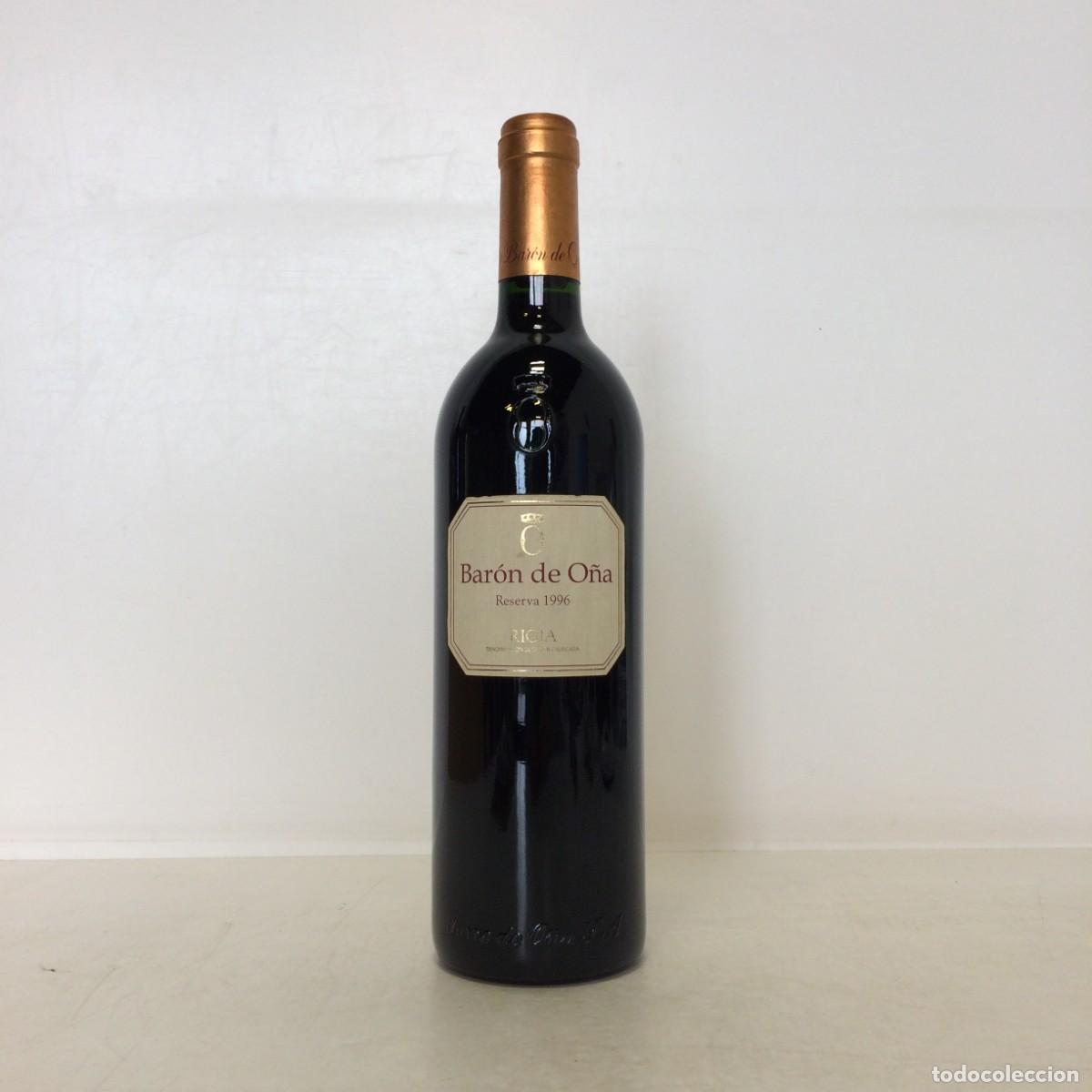 Coleccionismo de vinos y licores: Vino: 1996 Baron de O&ntilde;a Reserva, Torre de O&ntilde;a (Rioja)