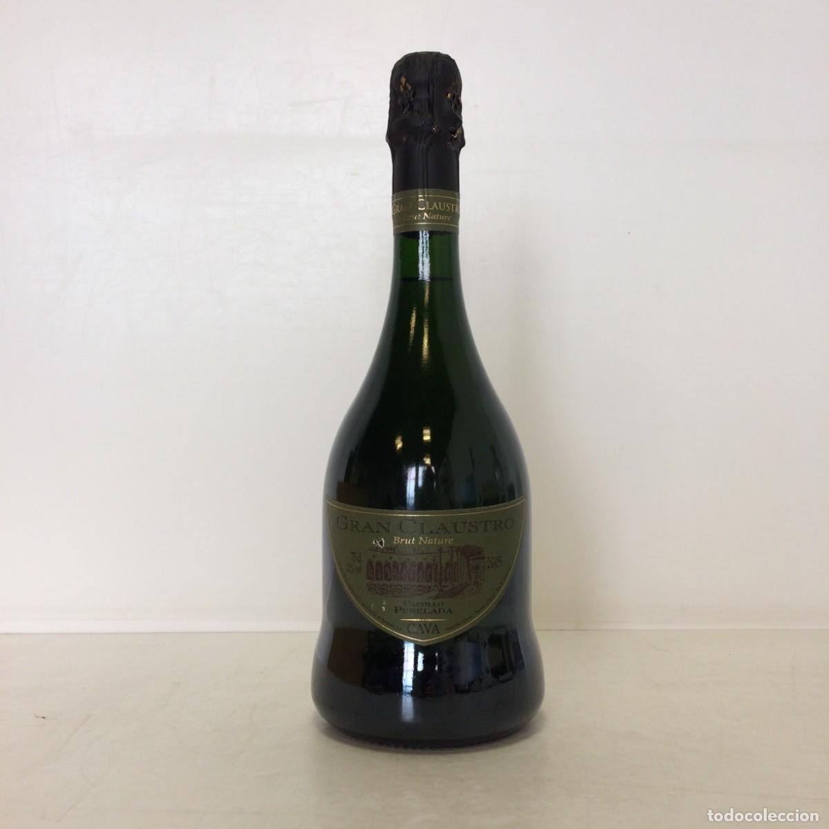 Coleccionismo de vinos y licores: Cava: 2005 Gran Claustro Brut Nature, Castillo Perelada (Cava)