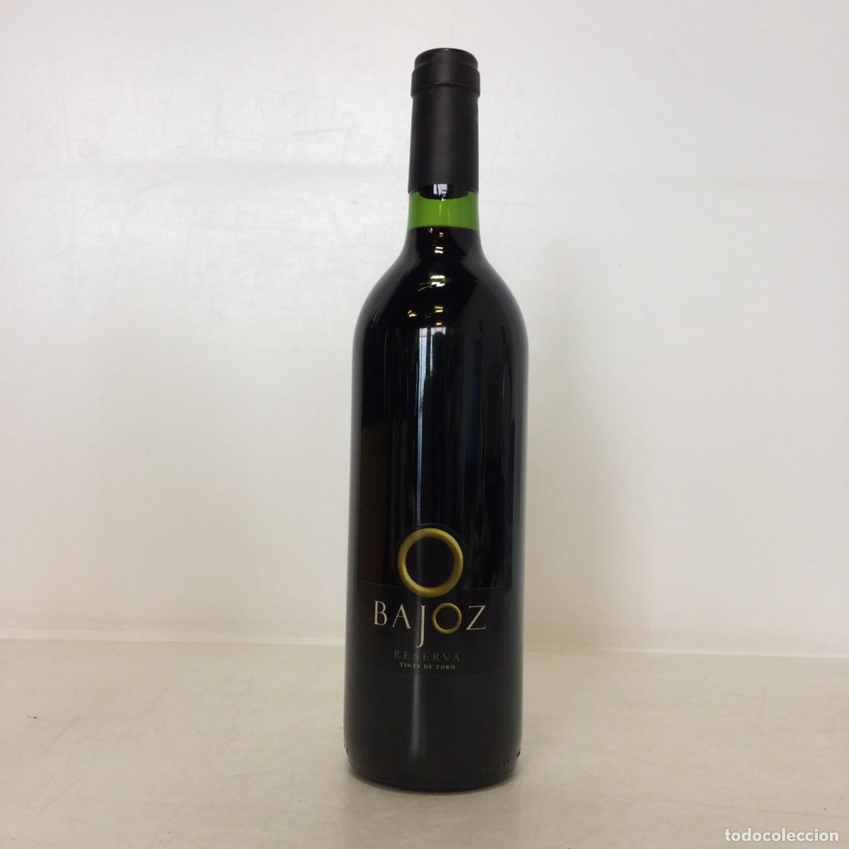 Coleccionismo de vinos y licores: Vino: 1999 Bajoz Tinta de Toro Reserva, Bodega Vi&ntilde;a Bajoz (Toro)
