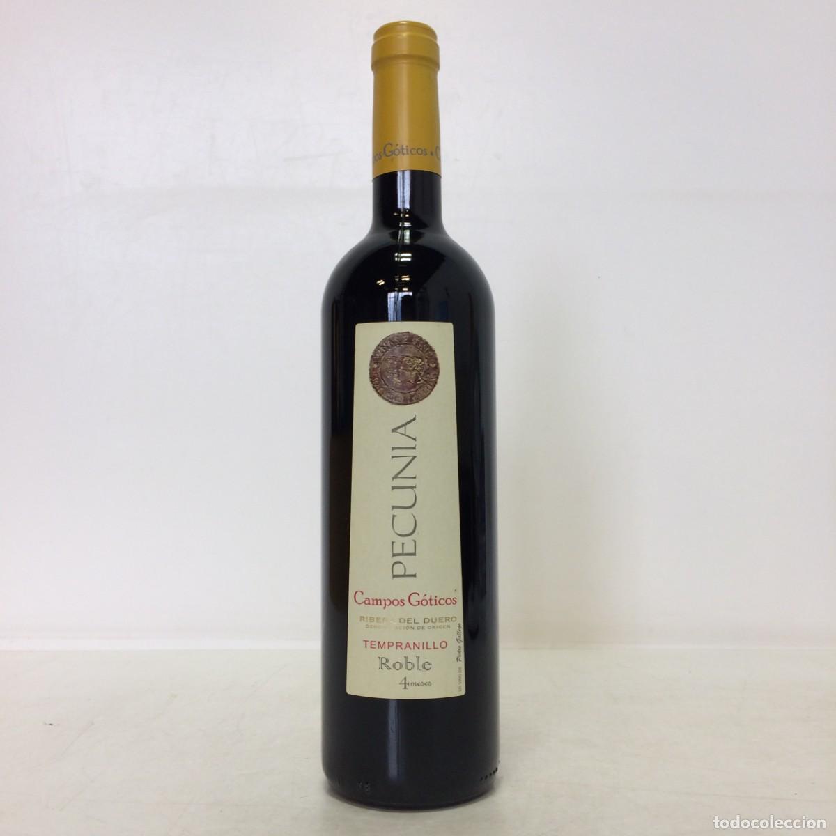 Colecionismo de vinhos e licores: Vino: 2006 Pecunia Tempranillo Roble 4 Meses, Campos Goticos (Ribera del Duero)