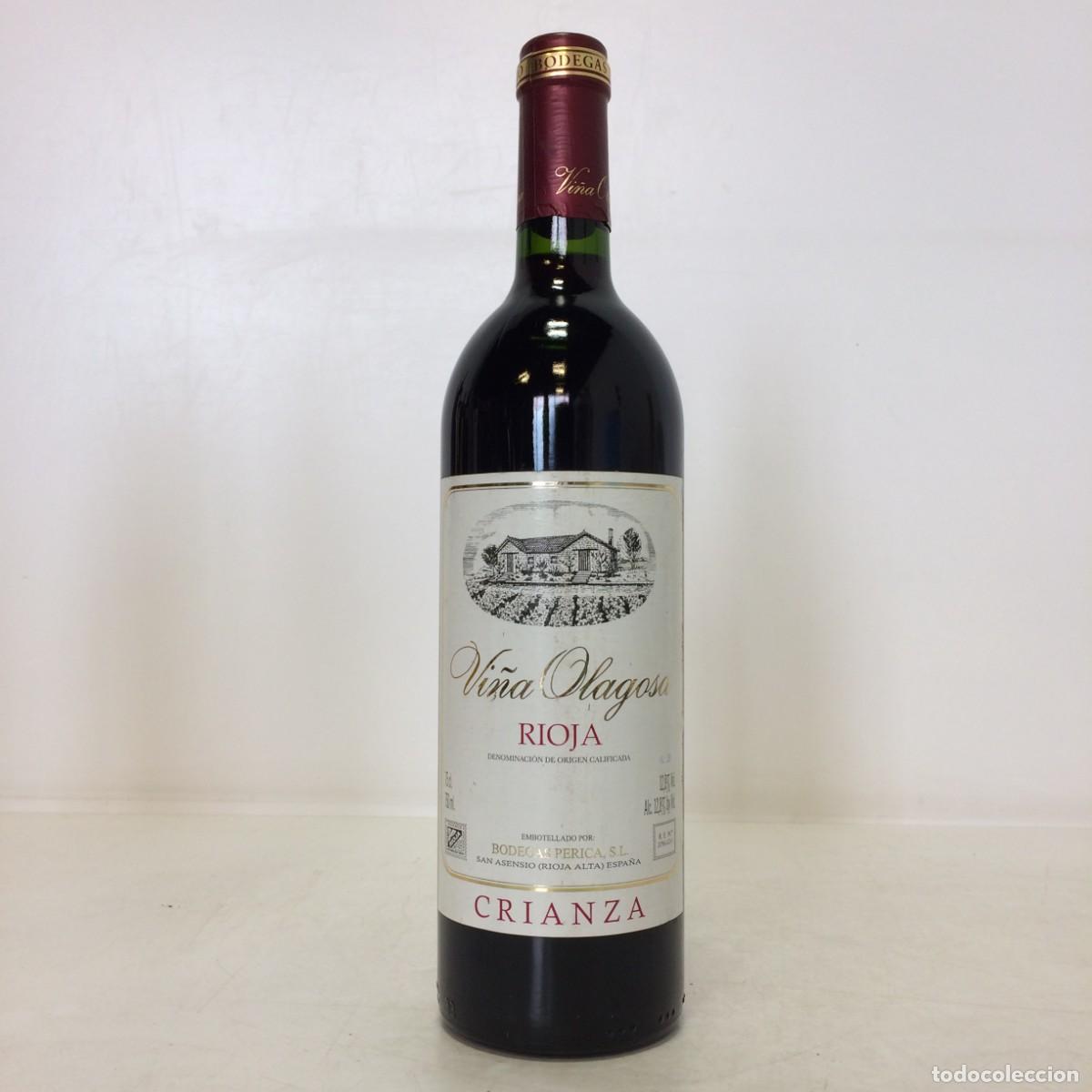 Coleccionismo de vinos y licores: Vino: 1997 Vi&ntilde;a Olagosa Crianza, Bodegas Perica (Rioja)