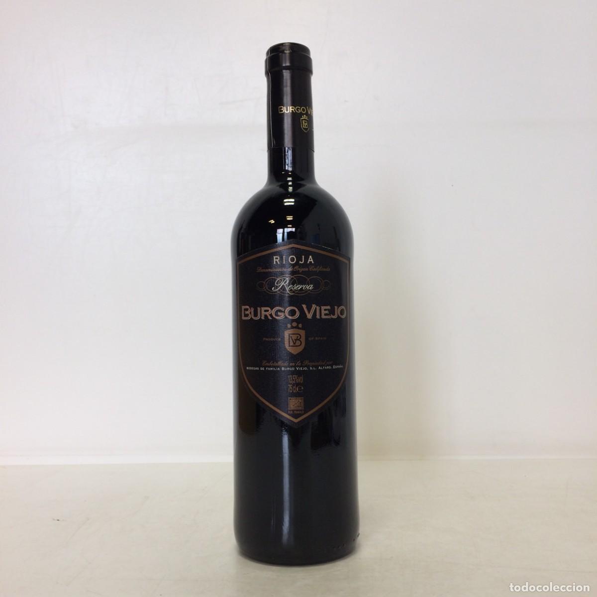 Coleccionismo de vinos y licores: Vino: 2004 Burgo Viejo Reserva, Familia Burgo Viejo (Rioja)