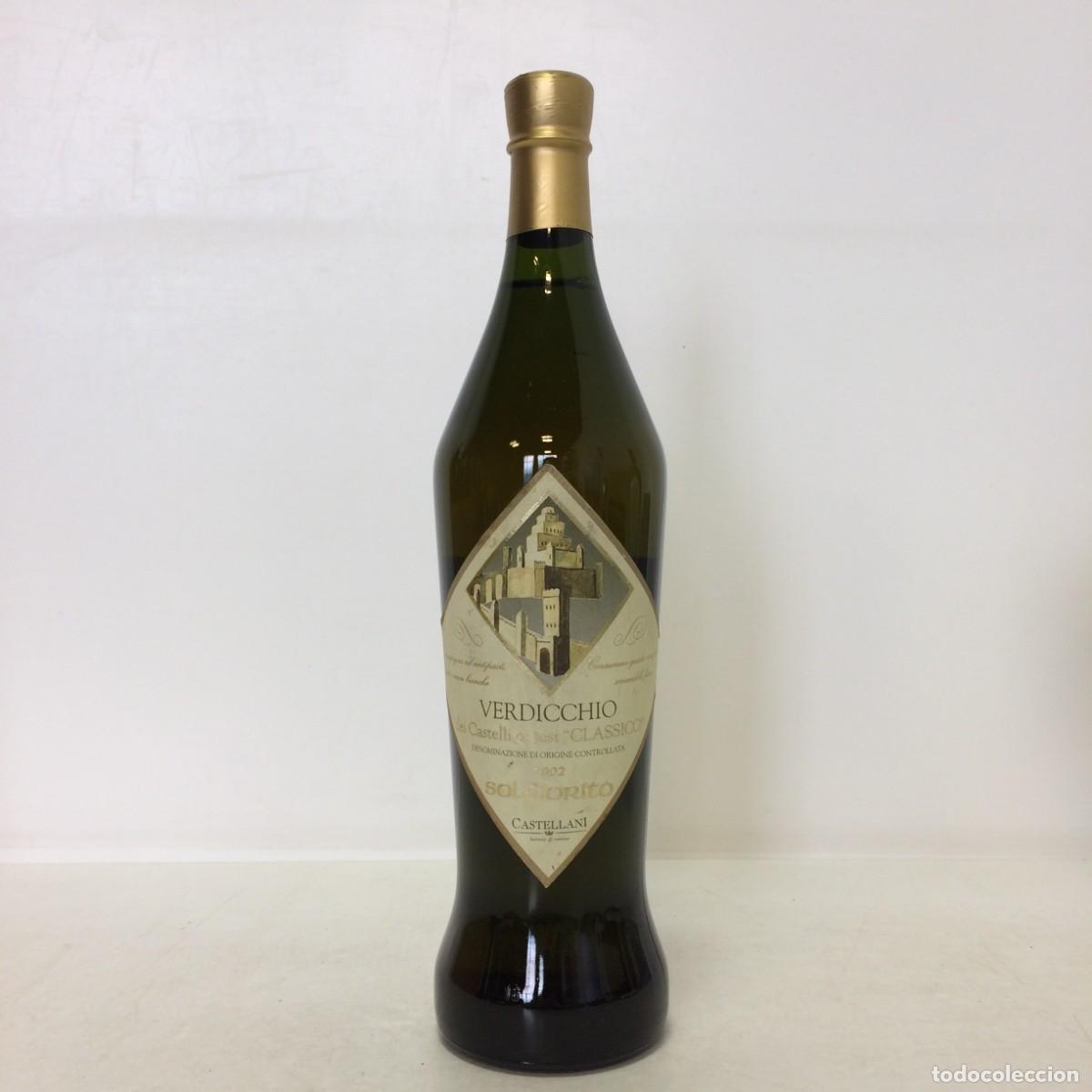 Coleccionismo de vinos y licores: Vino Blanco: 2002 Verdicchio, Solfiorito, Castellani (Dei Castelli di Jesi &rdquo;Classico&rdquo;, Italia)