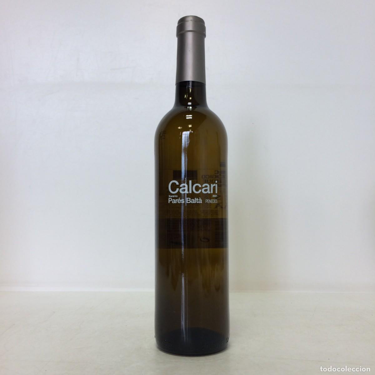 Coleccionismo de vinos y licores: Vino Blanco: 2021 Calcari Xarel&middot;lo, Par&eacute;s Balta (Penedes)