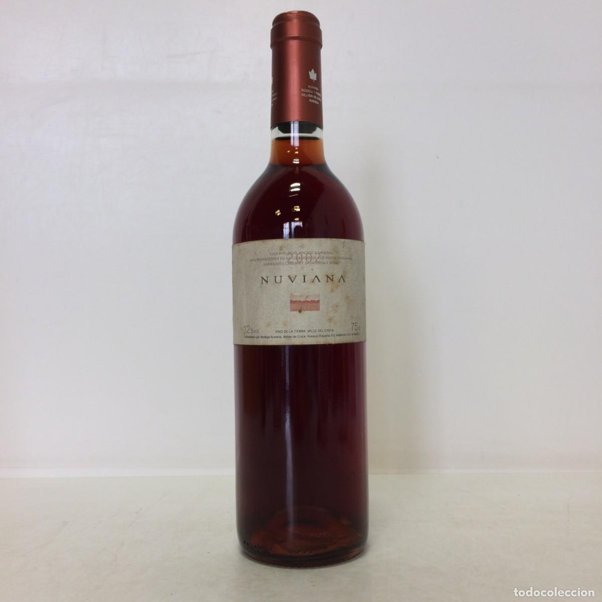 Coleccionismo de vinos y licores: Vino Rosado: 2002 Nuviana Rosado, Bodega Nuviana (V.T. Valle del Cinca)