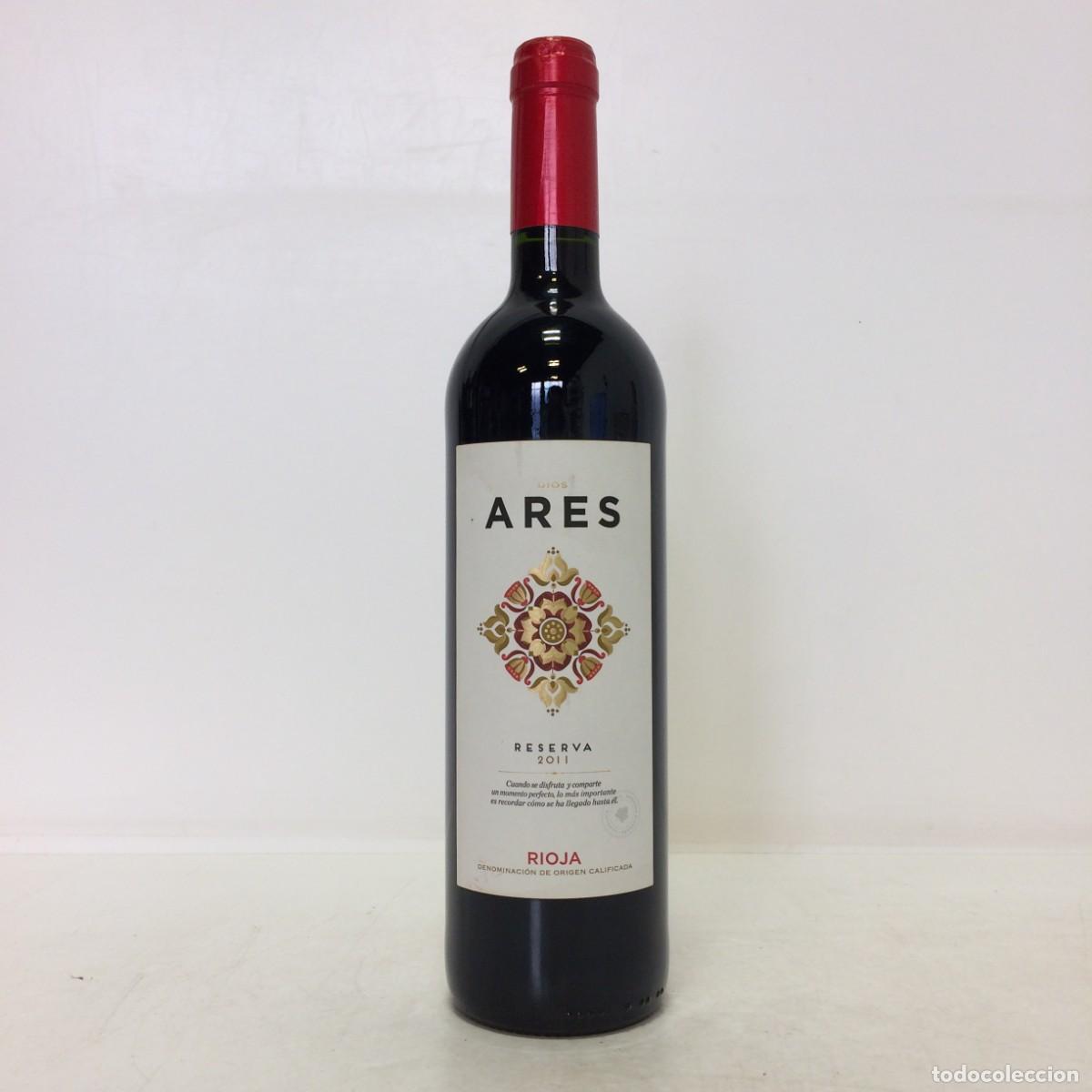 Coleccionismo de vinos y licores: Vino: 2011 Dios Ares Reserva, Diosares, S.L. (Rioja)