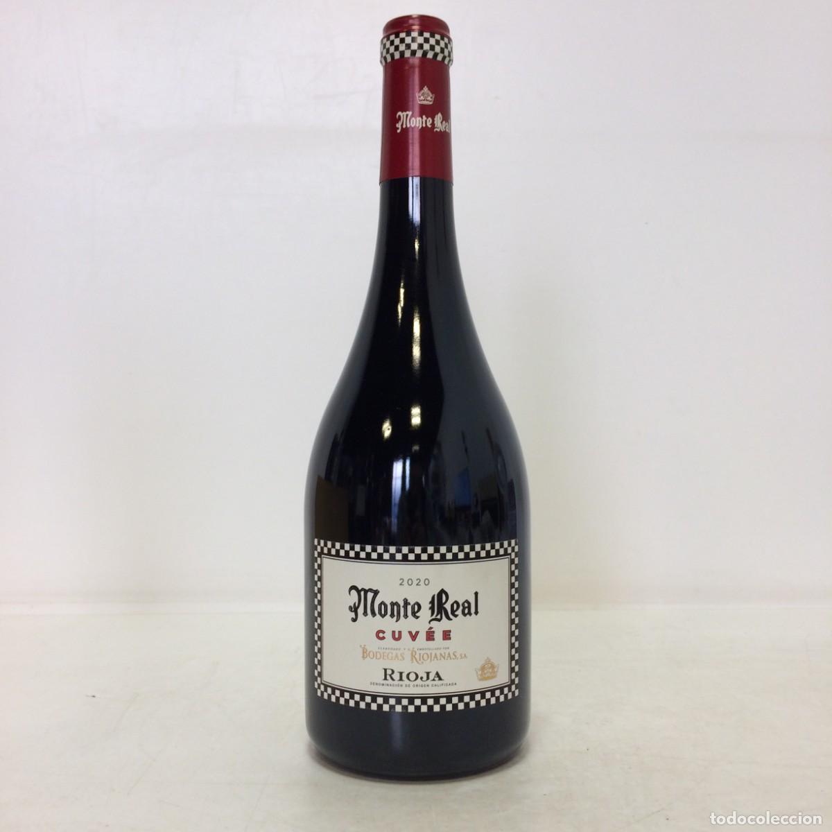 Coleccionismo de vinos y licores: Vino: 2020 Monte Real Cuvee Crianza, Bodegas Riojanas (Rioja)