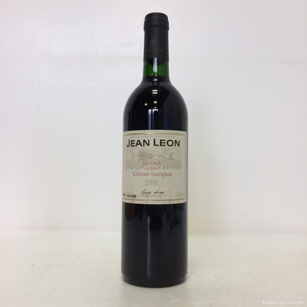 Coleccionismo de vinos y licores: Vino: 1995 Jean Leon Cabernet Sauvignon Reserva (Penedes)