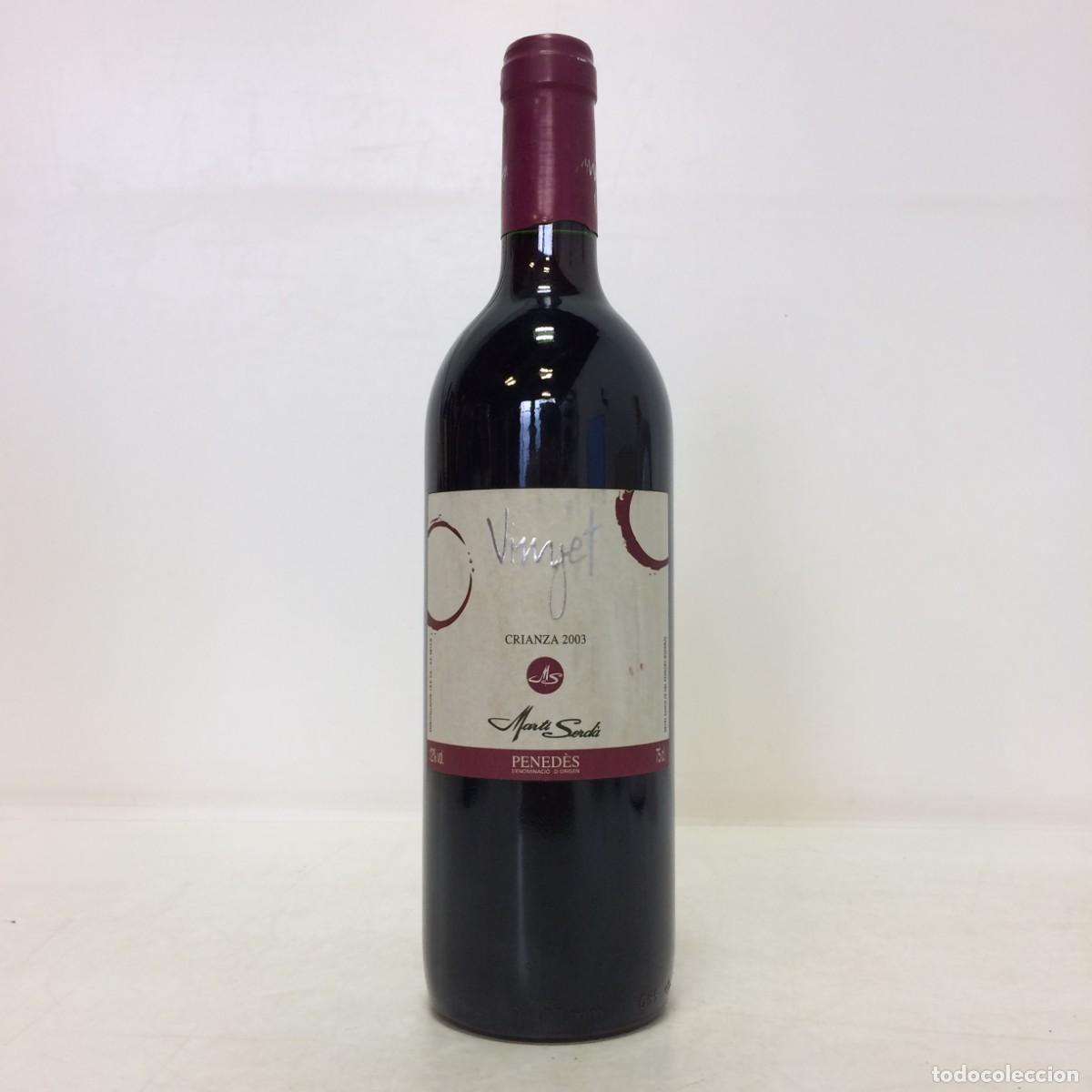Coleccionismo de vinos y licores: Vino: 2003 Vinyet Crianza, Marti Serda (Penedes)
