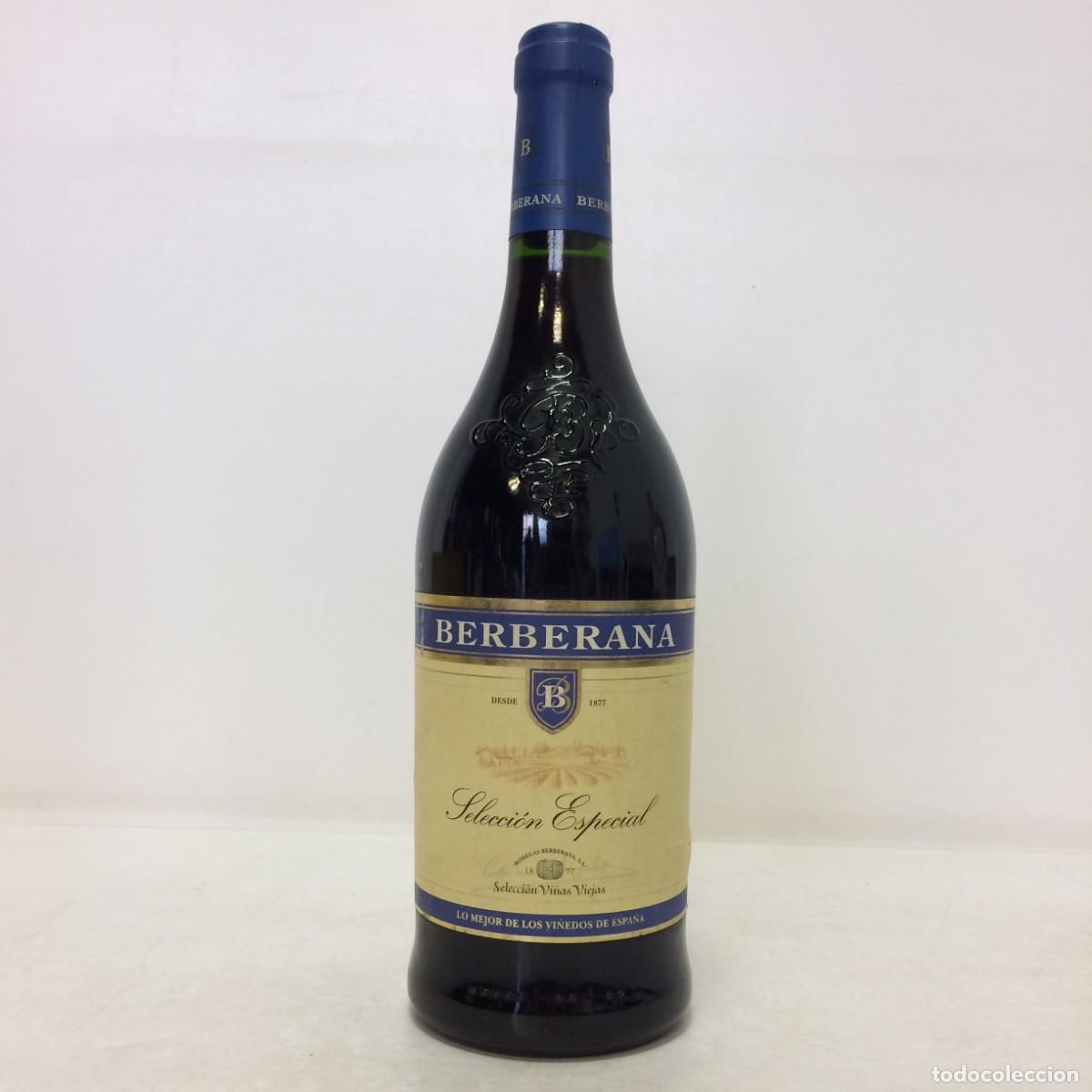 Coleccionismo de vinos y licores: Vino: N.V. Berberana Seleccion Especial, Seleccion Vi&ntilde;as Viejas, Bodegas Berberana (Rioja)