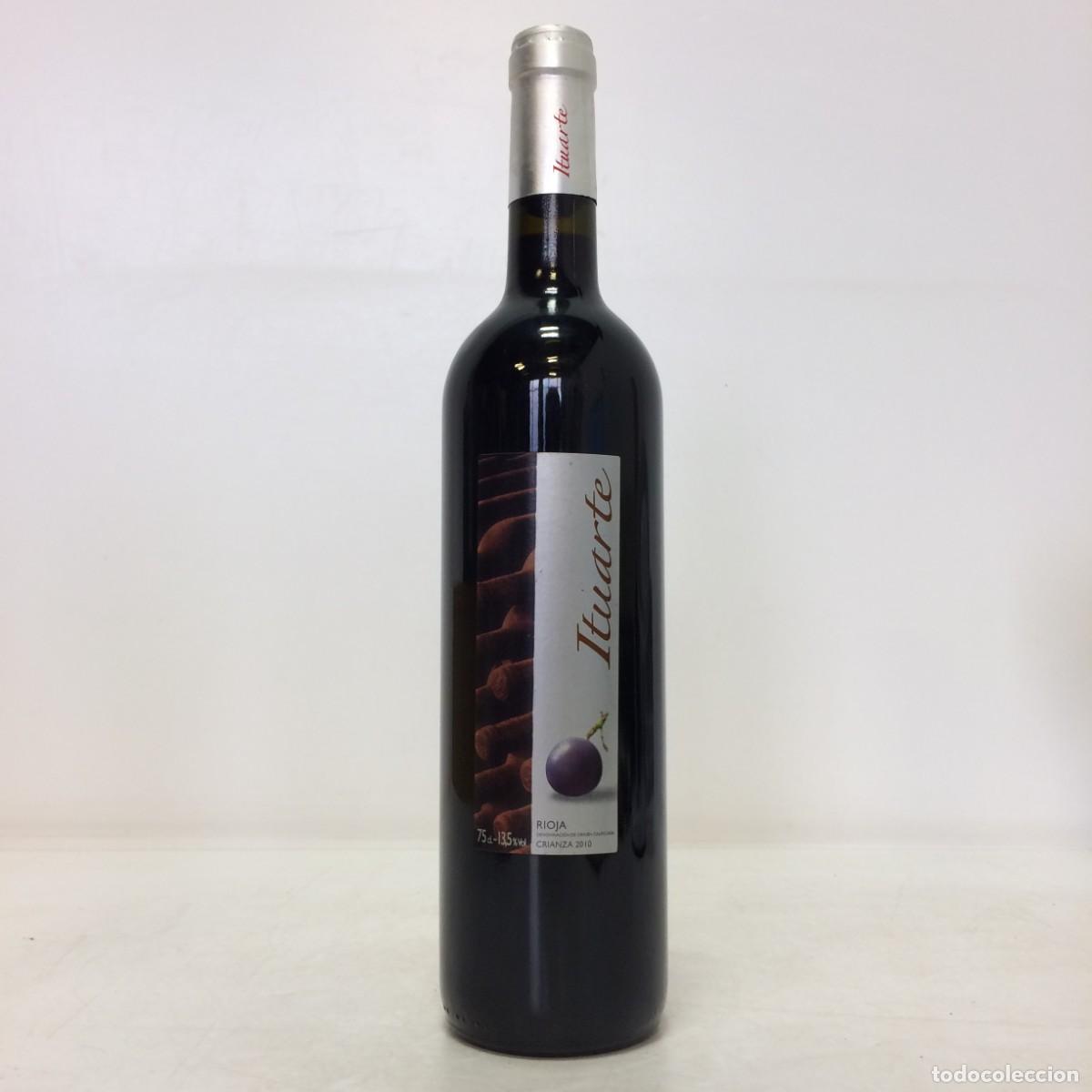 Coleccionismo de vinos y licores: Vino: 2010 Ituarte Crianza, Bodegas Zugober S.A. (Rioja)