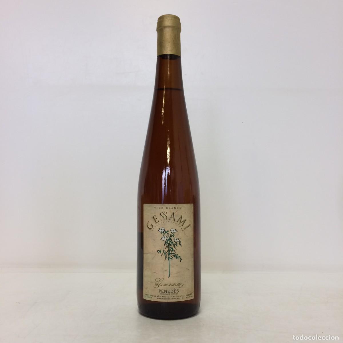 Coleccionismo de vinos y licores: Vino Blanco: N.V. Gessami, Gramona (Penedes)
