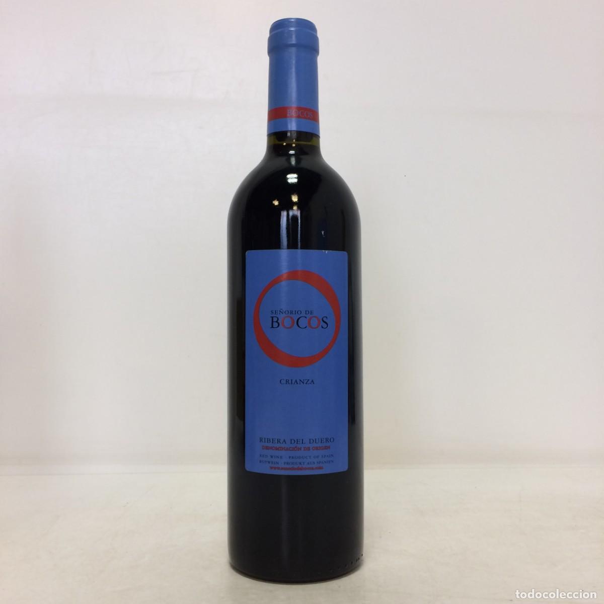 Coleccionismo de vinos y licores: Vino: 2003 Se&ntilde;orio de Bocos Crianza (Ribera del Duero)