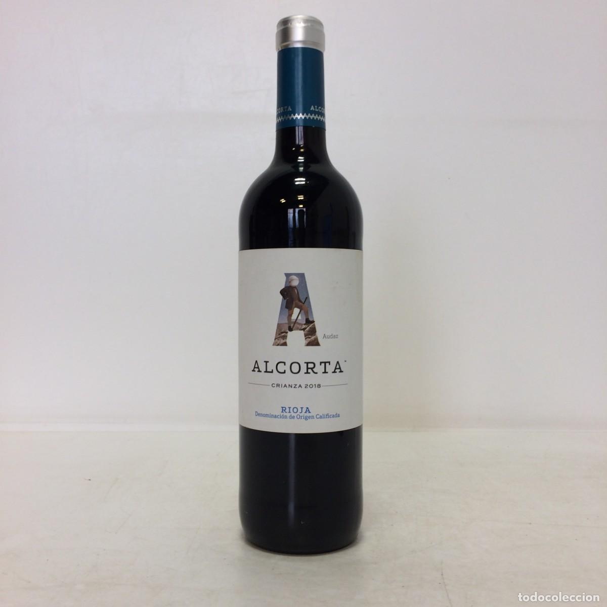 Coleccionismo de vinos y licores: Vino: 2018 Alcorta Audaz Crianza, Bodegas Juan Alcorta (Rioja)