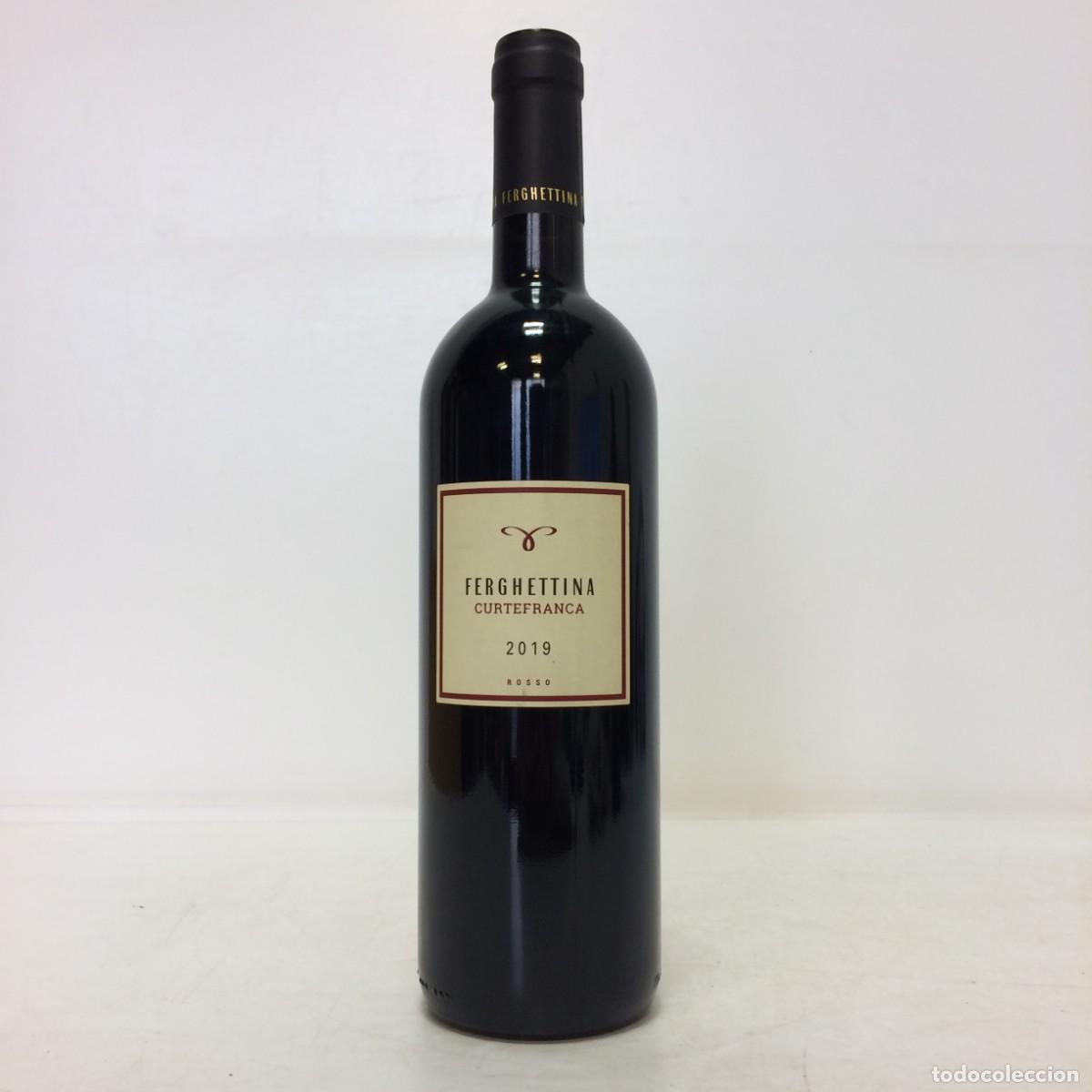 Coleccionismo de vinos y licores: Vino: 2019 Ferghettina Rosso, Roberto Gatti (Curtefranca, Italia)