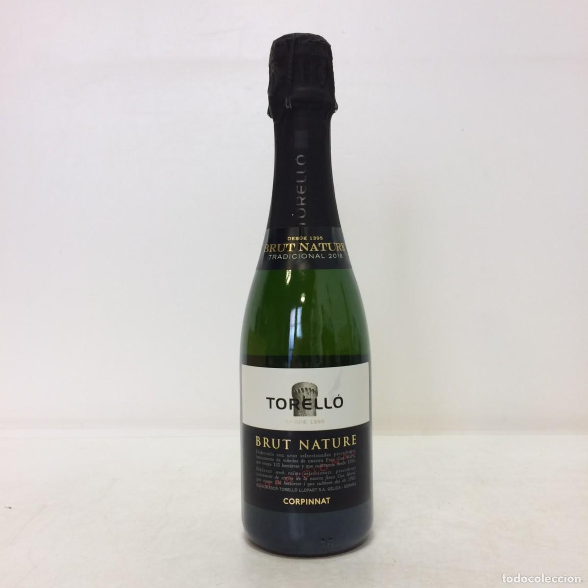 Coleccionismo de vinos y licores: Cava: 2018 Torello Brut Nature Tradicional, Corpinnat (Cava)