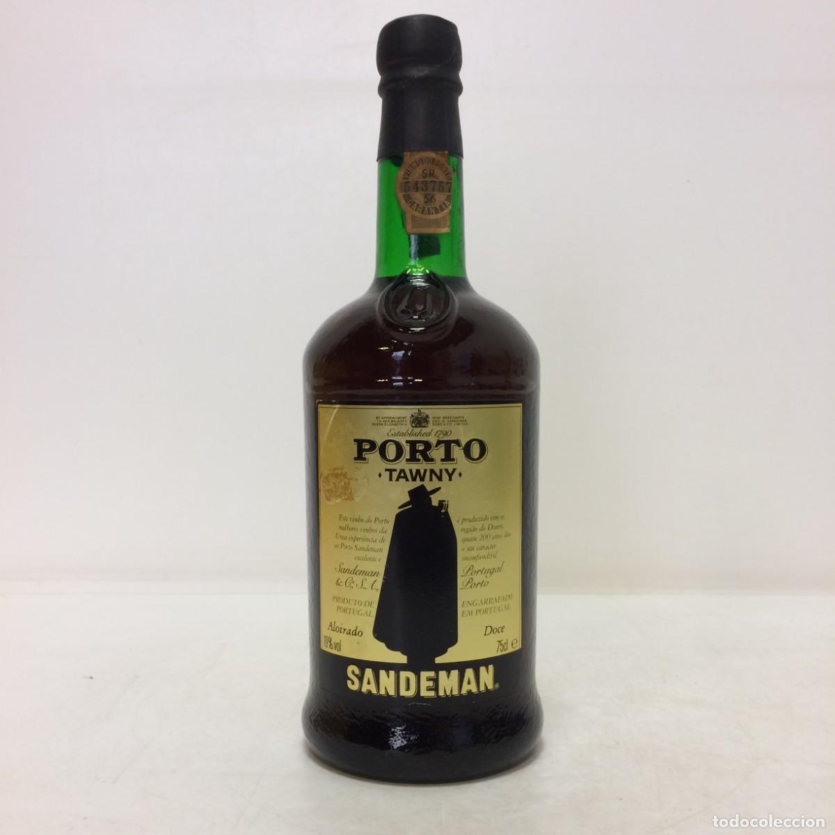 Coleccionismo de vinos y licores: Porto: Sandeman Porto Tawny, Aloirado Doce (Portugal)