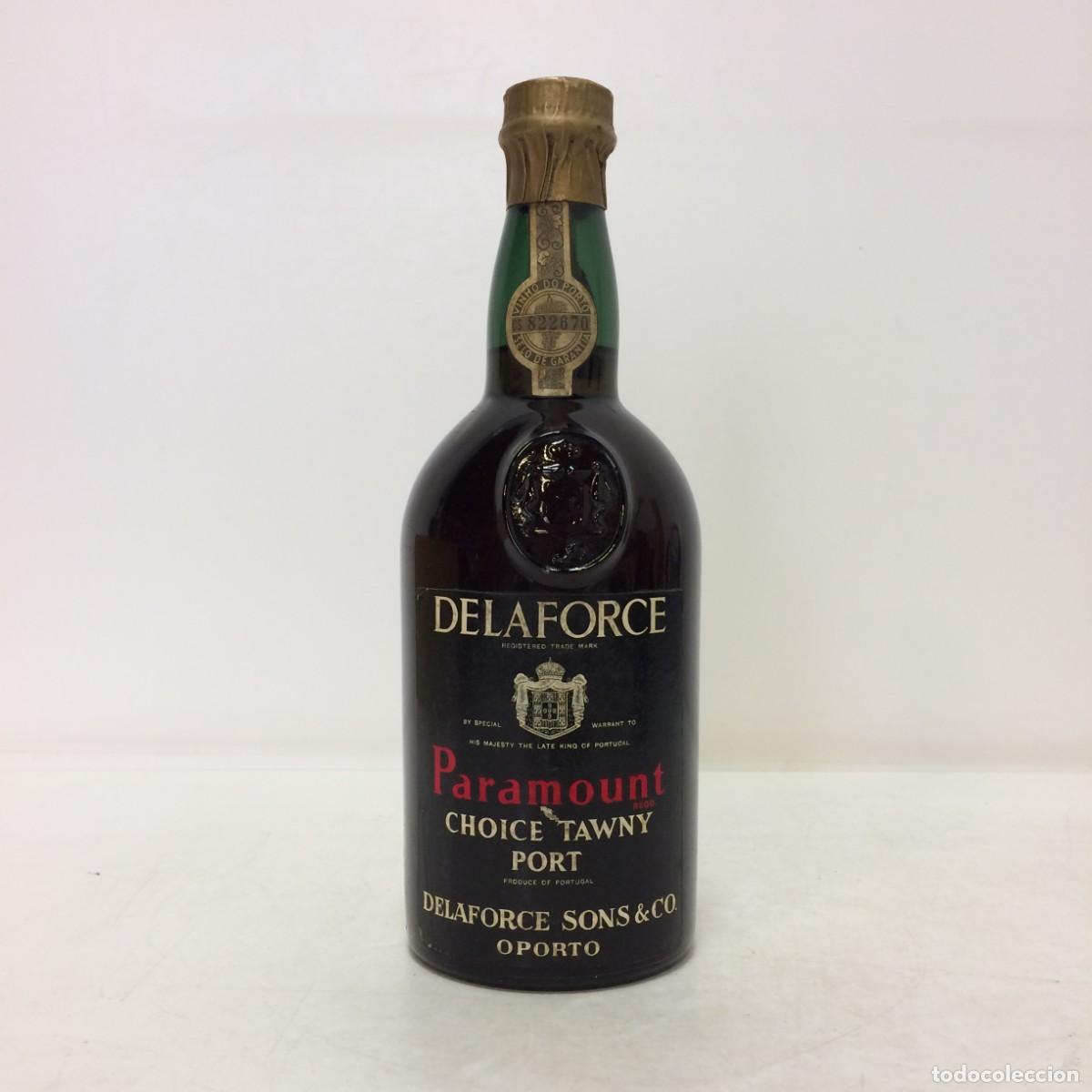 Coleccionismo de vinos y licores: Porto: Delaforce Paramount Choice Tawny Port, Delaforce Sons & C.O. (Portugal)