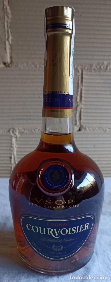 Coleccionismo de vinos y licores: Cognac Courvoisier V.S.O.P. Fine Champagne
