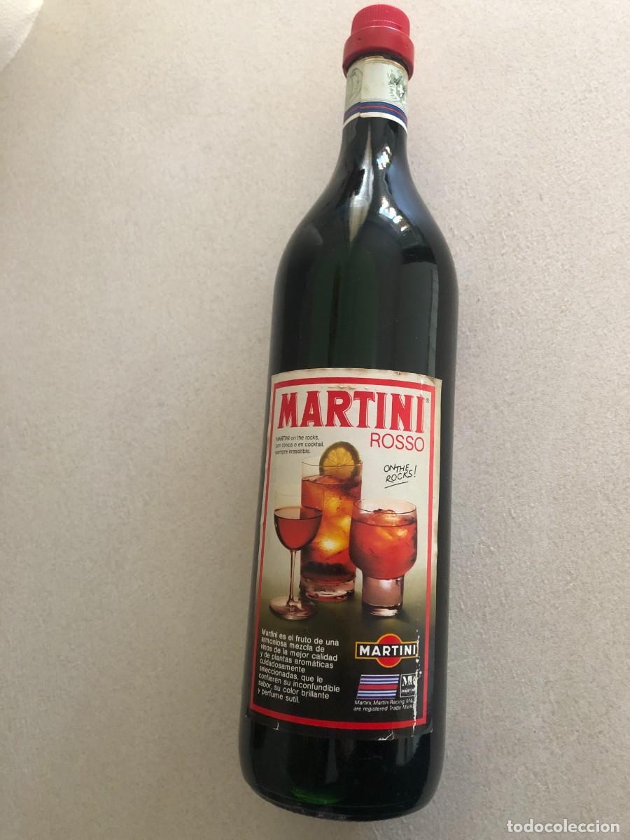 Coleccionismo de vinos y licores: Bermouth Martini Rosso - Foto 2