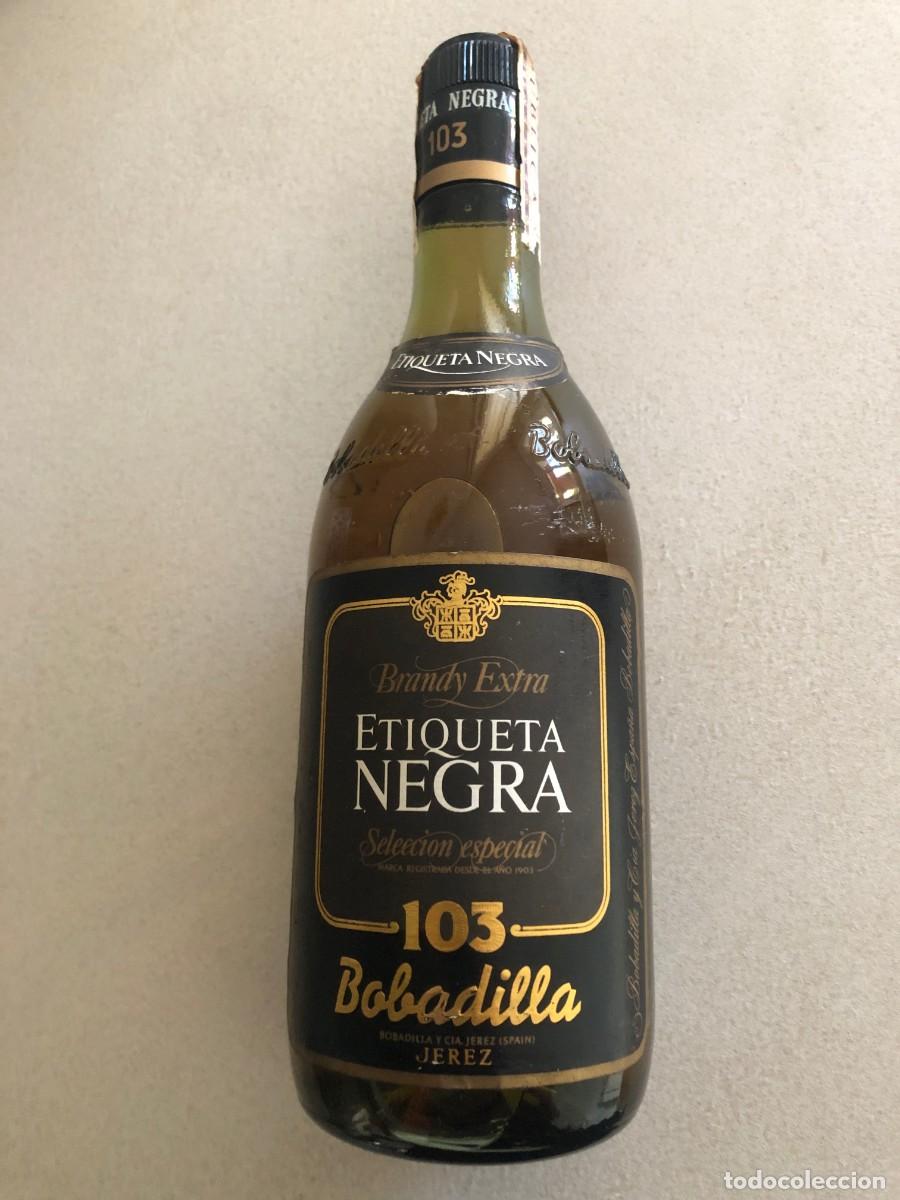 Coleccionismo de vinos y licores: Brandy Extra Bobadilla 103