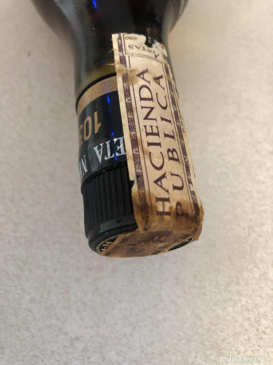 Coleccionismo de vinos y licores: Brandy Extra Bobadilla 103 - Foto 4