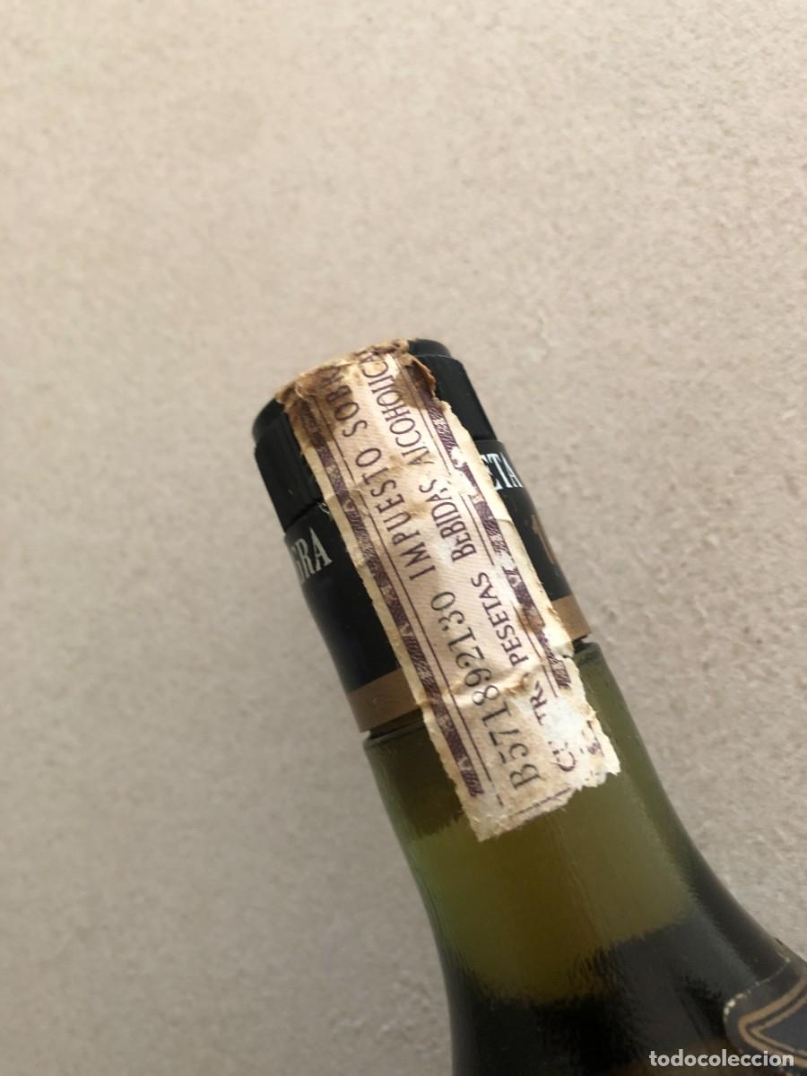 Coleccionismo de vinos y licores: Brandy Extra Bobadilla 103 - Foto 6
