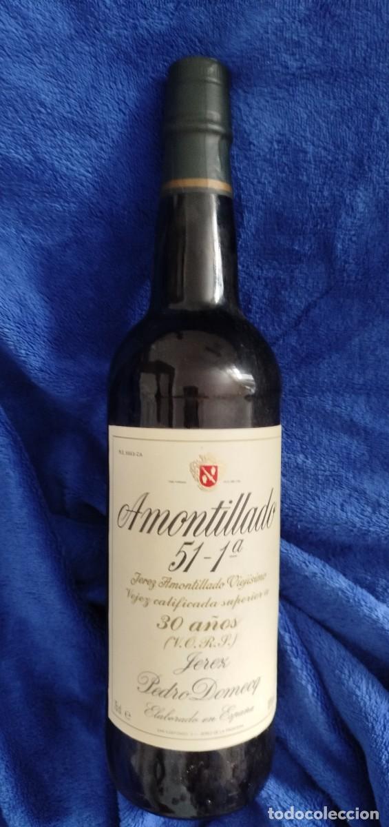 Coleccionismo de vinos y licores: AMONTILLADO 51-1a*, El Puerto de Santa Mar&iacute;a