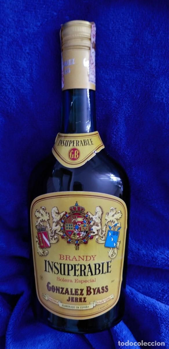 Coleccionismo de vinos y licores: Insuperable. Solera Especial. Gonzalez Byas