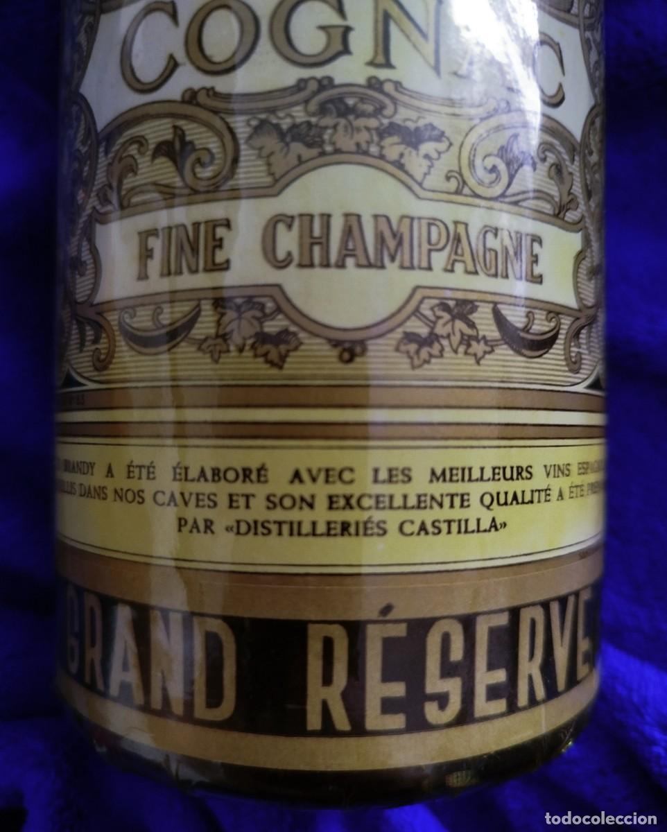 Coleccionismo de vinos y licores: Napoleon Cognac Fine Champagne Grand R&eacute;serve - Distiller&iacute;as Castilla