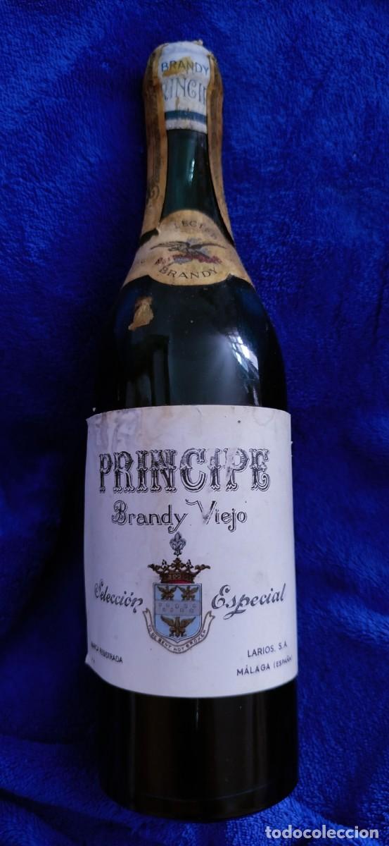 Coleccionismo de vinos y licores: PRINCIPE Brandy Viejo - Selecci&oacute;n Especial - LARIOS S.A. M&aacute;laga*