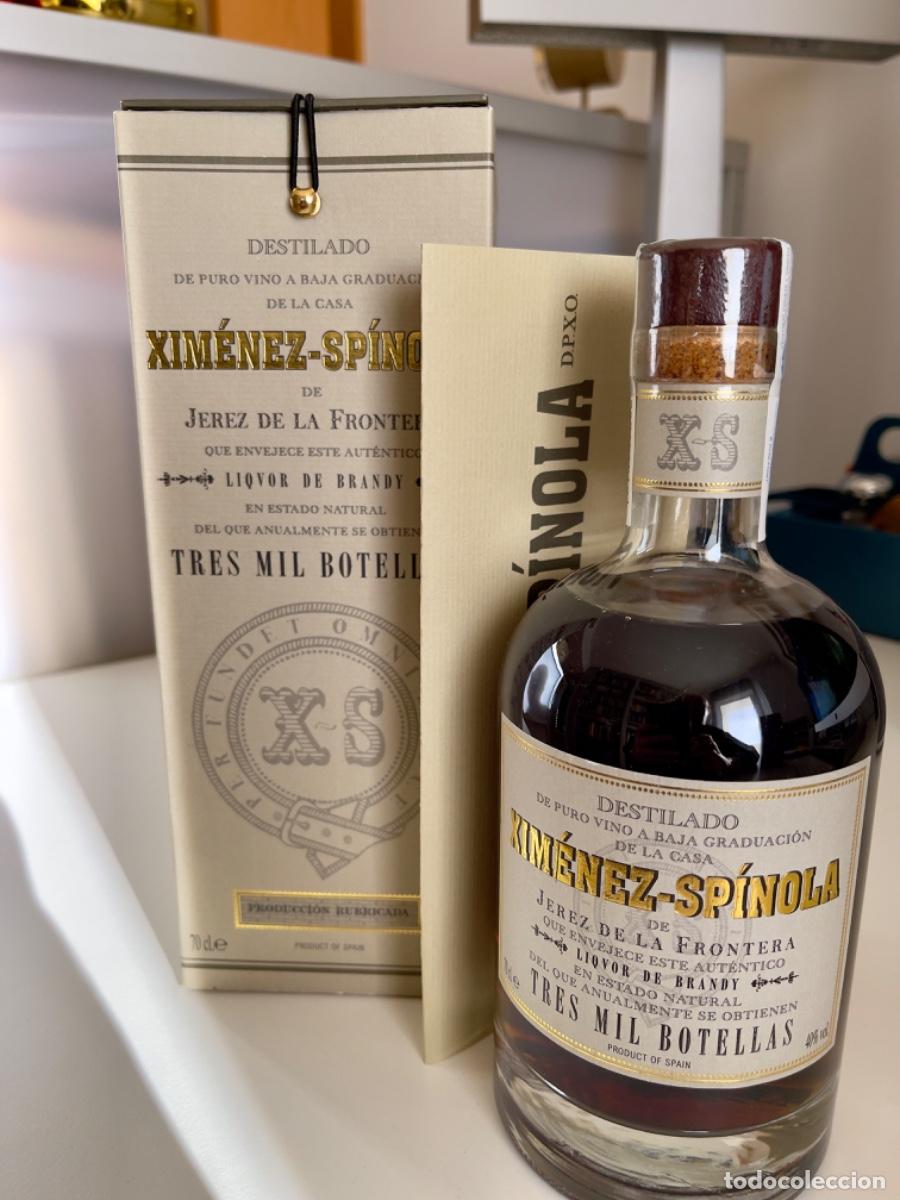 Coleccionismo de vinos y licores: Brandy excepcional Xim&eacute;nez-Sp&iacute;nola Tres Mil Botellas