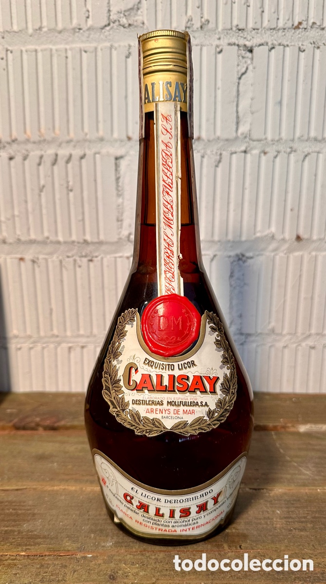 Coleccionismo de vinos y licores: BOTELLA CALISAY. SIN ABRIR. DE LAS GRANDES.