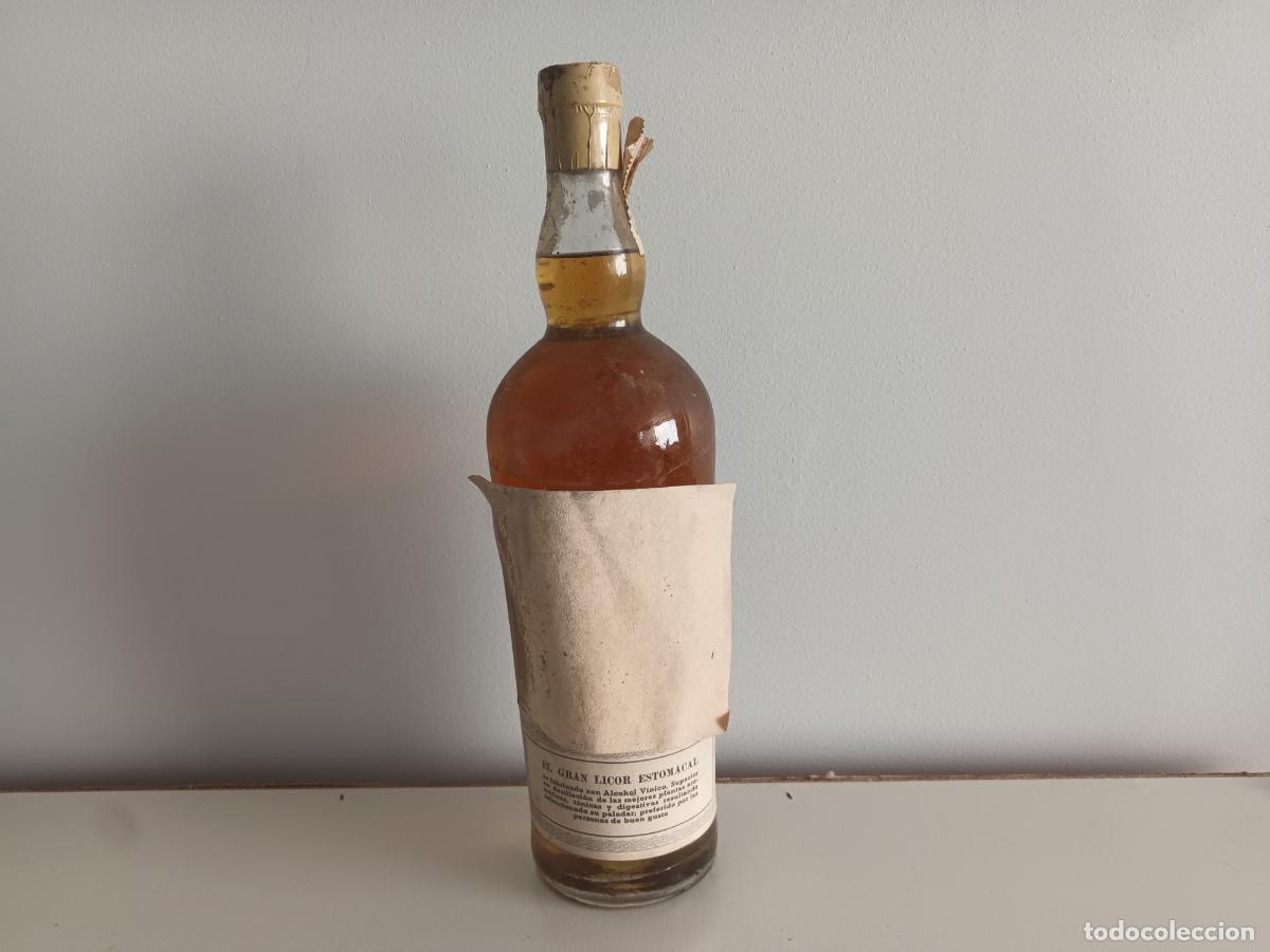 Coleccionismo de vinos y licores: BOTELLA GRAN LICOR ESTOMACAL