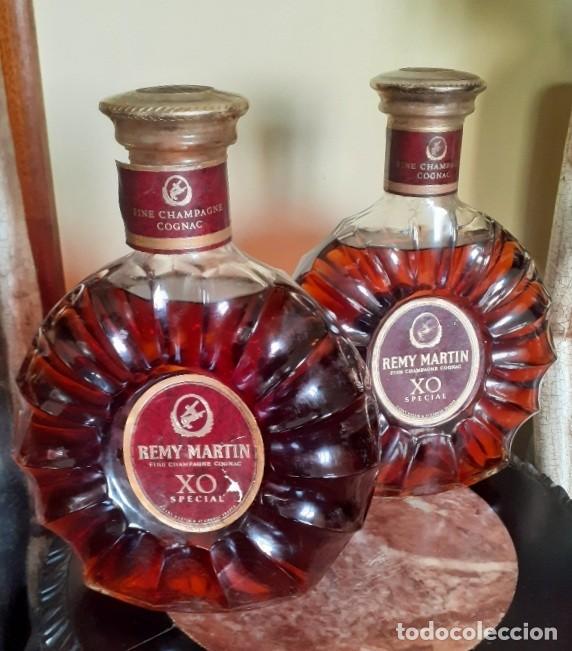 Coleccionismo de vinos y licores: Cognac Remy Martin XO Especial fine champagne Cognac France OFERTA 2 botellas