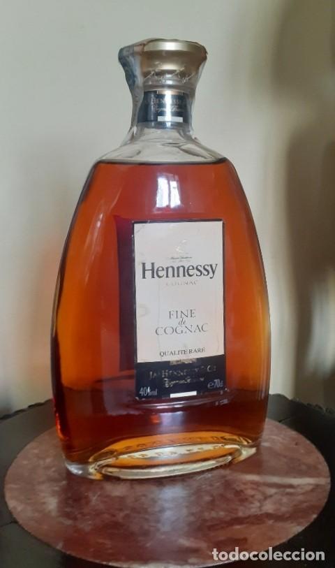 Coleccionismo de vinos y licores: Henneasy fine de Cognac France Qualite Rare OFERTA ENV&Iacute;O GRATIS