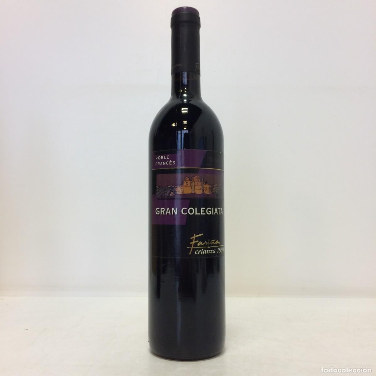 Coleccionismo de vinos y licores: Vino: 1999 Gran Colegiata Crianza, Bodegas Fari&ntilde;a (Toro)