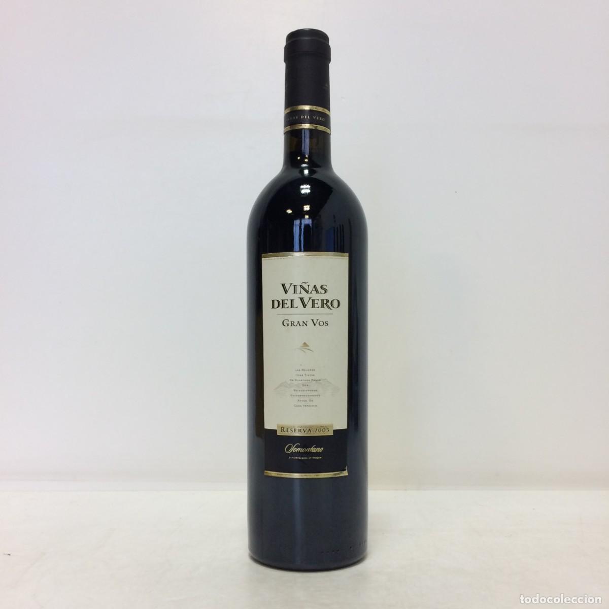 Coleccionismo de vinos y licores: Vino: 2005 Vi&ntilde;as del Vero Reserva, Gran Vos (Somontano)