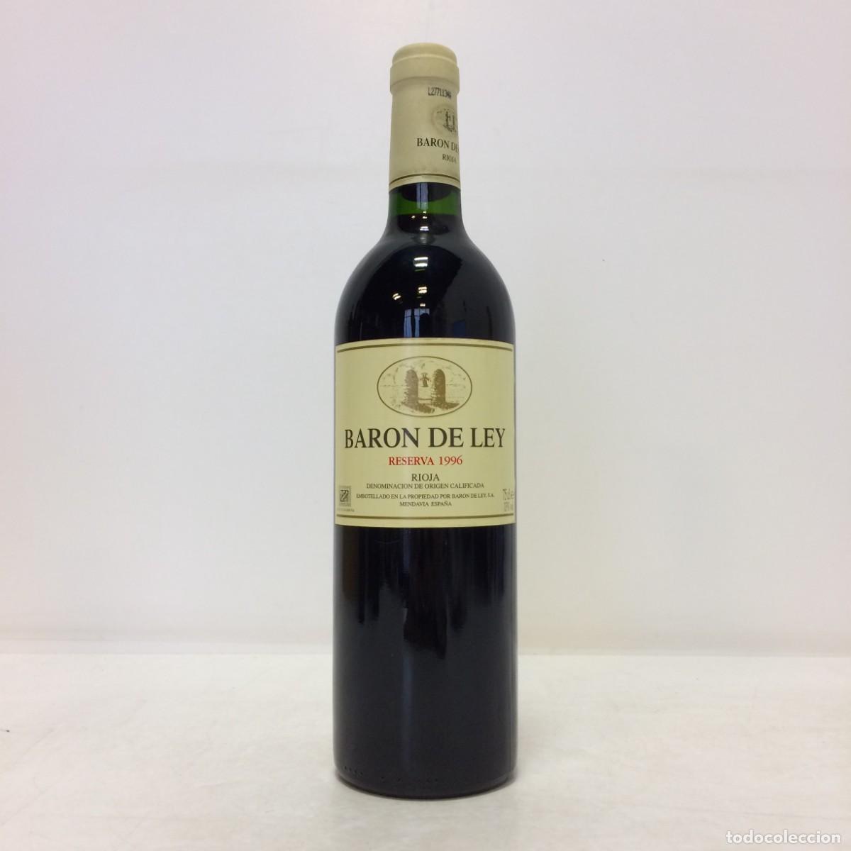 Coleccionismo de vinos y licores: Vino: 1996 Baron de Ley Reserva (Rioja)